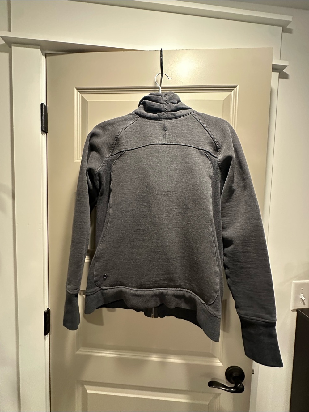 Lululemon heavy zip up jacket. - Picture 3 of 8